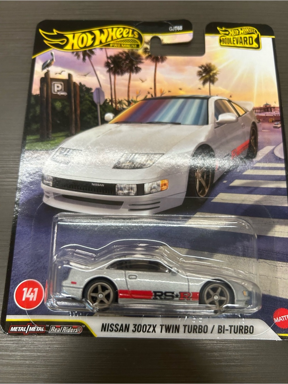 Hot wheels Nissan 300zx Twin Turbo / BI - Turbo